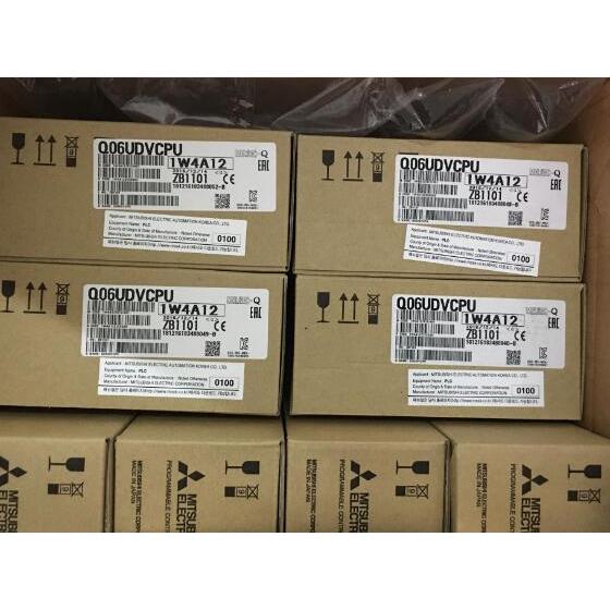 新品 MITSUBISHI 三菱 シーケンサー Q06UDVCPU 【6ヶ月保証
