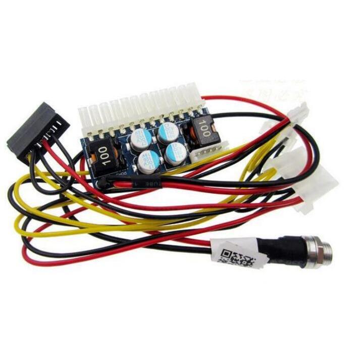 新品 DC-ATX-160W Mini-ITX 24pin 電源ユニット 12v DCコンバーター