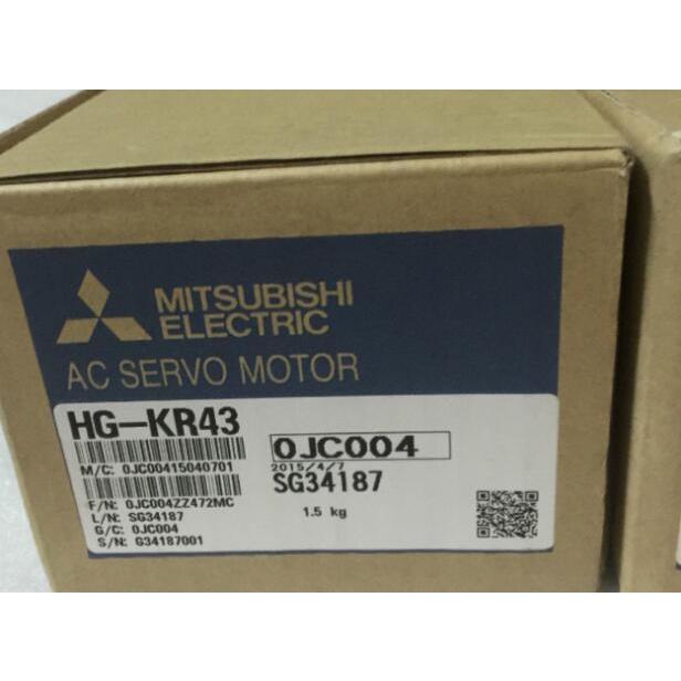新品 MITSUBISHI/三菱 HG-KR43 サーボモーター【6ヶ月保証