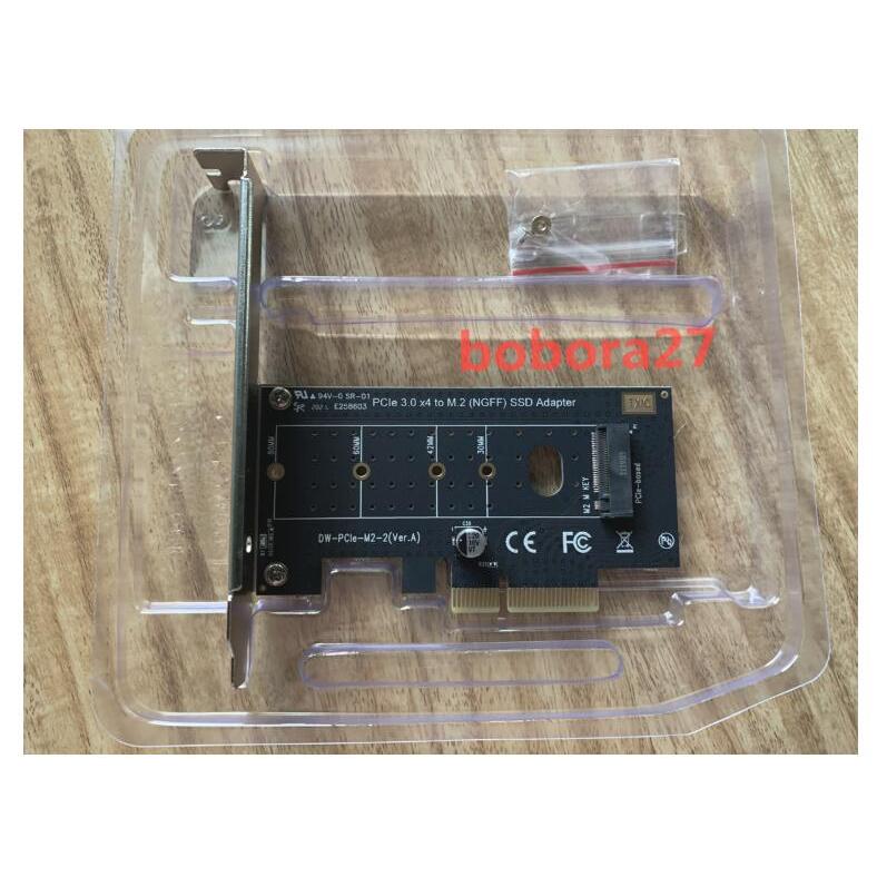 新品 HP NVME M.2 to PCIe 拡張カード PCI-e X4対応 M.2スロット接続