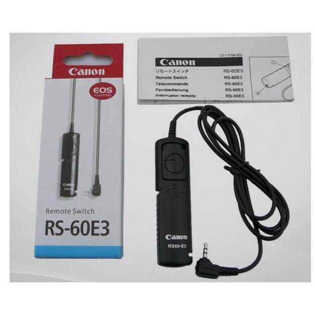 RS 60E3 Déclencheur À Distance Caméra Télécommande Cordon pour Canon