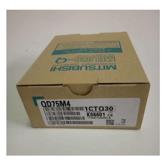 三菱 シーケンサ QD75M4 三菱 位置決めユニット QD75M4 (07年製) | 保守部品.com