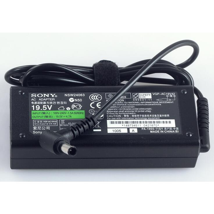 新品　SONY VAIO PCG-71311N VPCEB39FJ/L 電源ACアダプター 19.5V 4.7A 90W充電器 ACケーブル付　｜bobora0823｜02