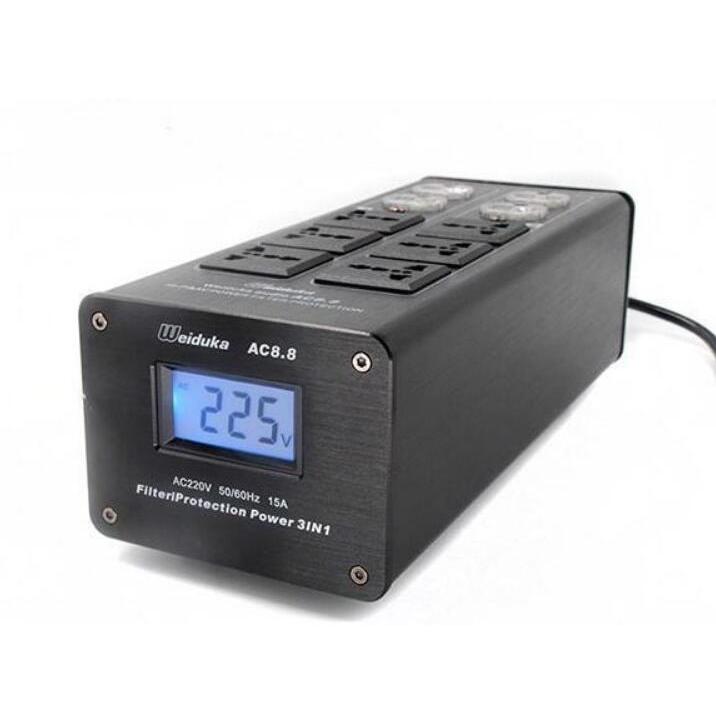 Weiduka AC8.8 液晶モニター付 10口 高級 オーディオ専用 電源