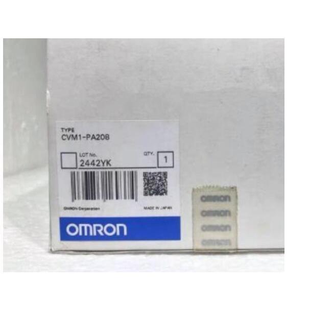 新品 OMRON/オムロン 電源ユニット CVM1-PA208 保証付き :b403