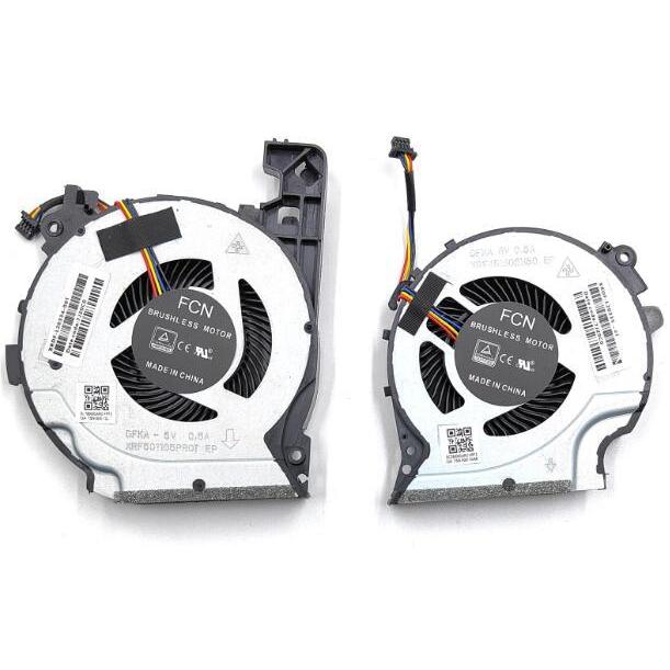 Ventilateur De Refroidissement CPU Pour HP Pavilion Gaming 15-CX0001NO/5NO - Neuf