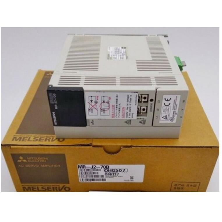 新品 MITSUBISHI/三菱 MR-J2-70B ACサーボアンプ シーケンサ PLC  