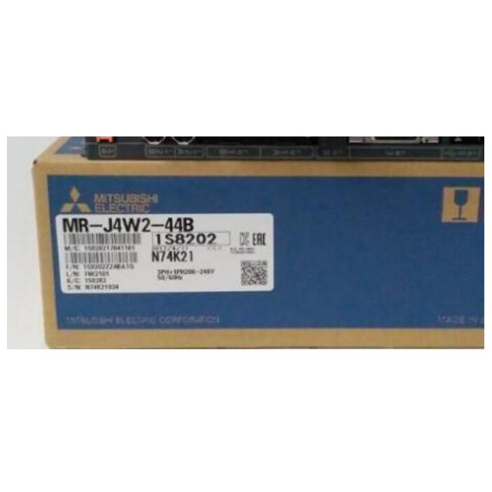 新品 三菱電機 MITSUBISHI MELSERVO-J4 MR-J4W2-44B サーボアンプ [6