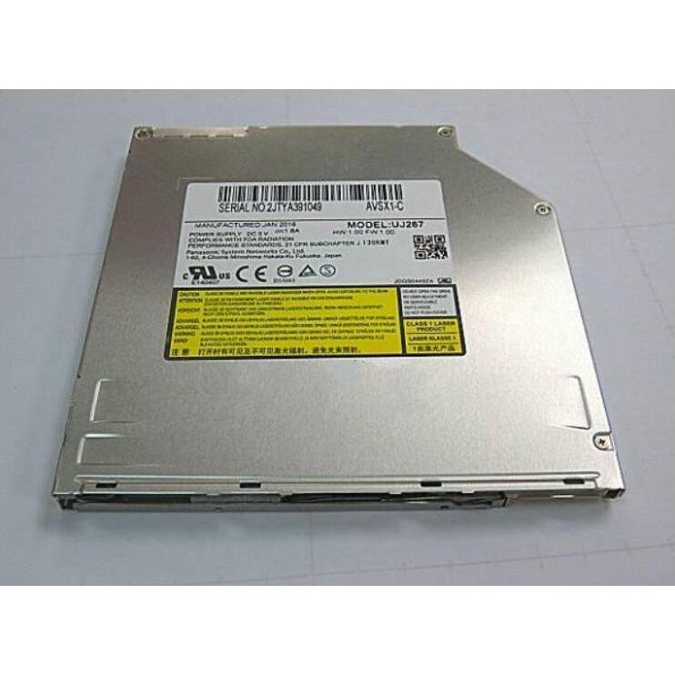 新品 MacBook ProにBlurayドライブ(Panasonic UJ267 UJ267) 9.5MM SATA スロットイン型