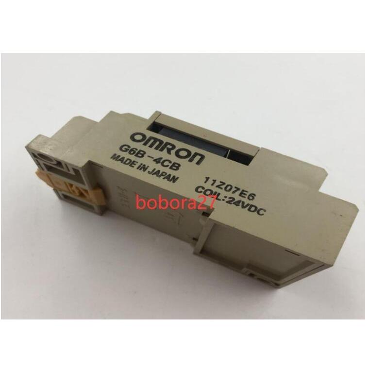 10個入りセット オムロン OMRON製ターミナル リレー G6B-4CB DC24V/24VDC : ボボラヤフー店 - 通販 ...