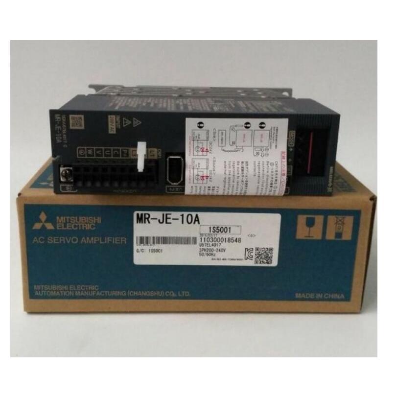 新品 MITSUBISHI 三菱電機 【MR-JE-10A】サーボアンプ 6ヶ月保証