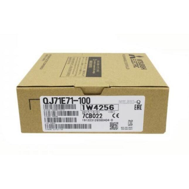 【新品未使用1個】三菱電機製QJ71E71-100 QJ71E71-100 三菱電機製シーケンサー通信販売 unicraft -ユニ