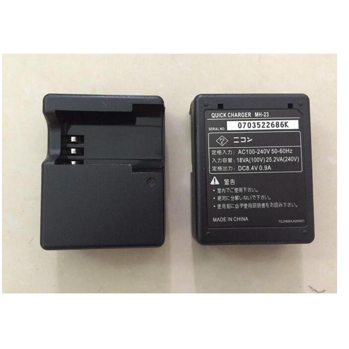 カメラ本体　バッテリーセット ニコンD610　バッテリーチャージャー Amazon | SIXOCTAVE EN-EL23 カメラ バッテリー チャージャー