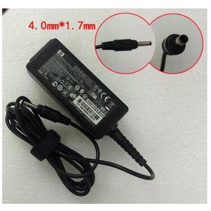 Genuine HP 40W AC Adapter For Mini 110 210 Laptops - 19.5V 2.05A 624502-001