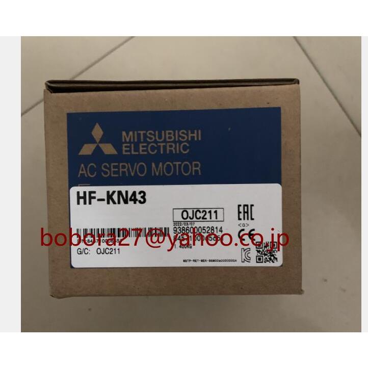 新品☆安心保証 三菱電機 MITSUBISHI サーボモーターHF-KN43 [6ヶ月 