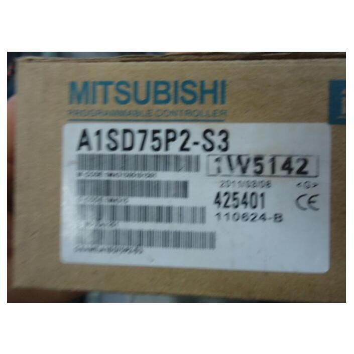 新品□ MITSUBISHI 三菱 A1SD75P2-S3 シーケンサ 位置決めユニット