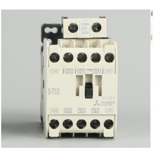 新品 三菱電機 S-T12 AC200V-240V 非可逆式電磁接触器 : ボボラヤフー
