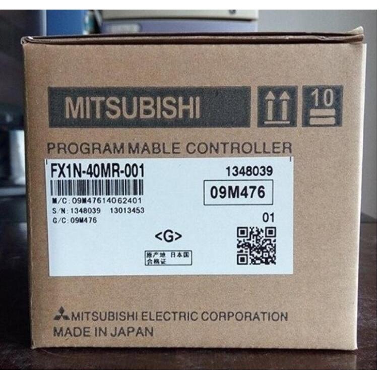 三菱シーケンサー FX1N-40MR FX1N-40MR-D マイクロシーケンサ FX1Nシリーズ(基本ユニット) 1