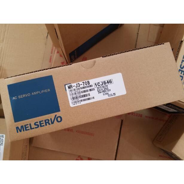 三菱電機 サーボアンプ新品 MR-J3-70B 訳あり品】三菱電機製サーボアンプ