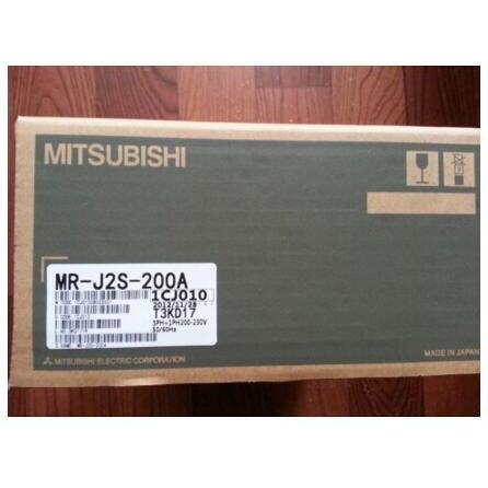 新品 MITSUBISHI/三菱 サーボアンプ MR-Jシリーズ MR-J2S-200A