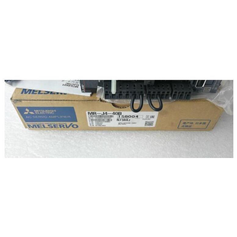 【新品未開封】三菱電機　サーボアンプ MR-J4-40B 三菱電機（MITSUBISHI ELECTRIC） MR-J4-40B サーボアンプ (0.4kW用