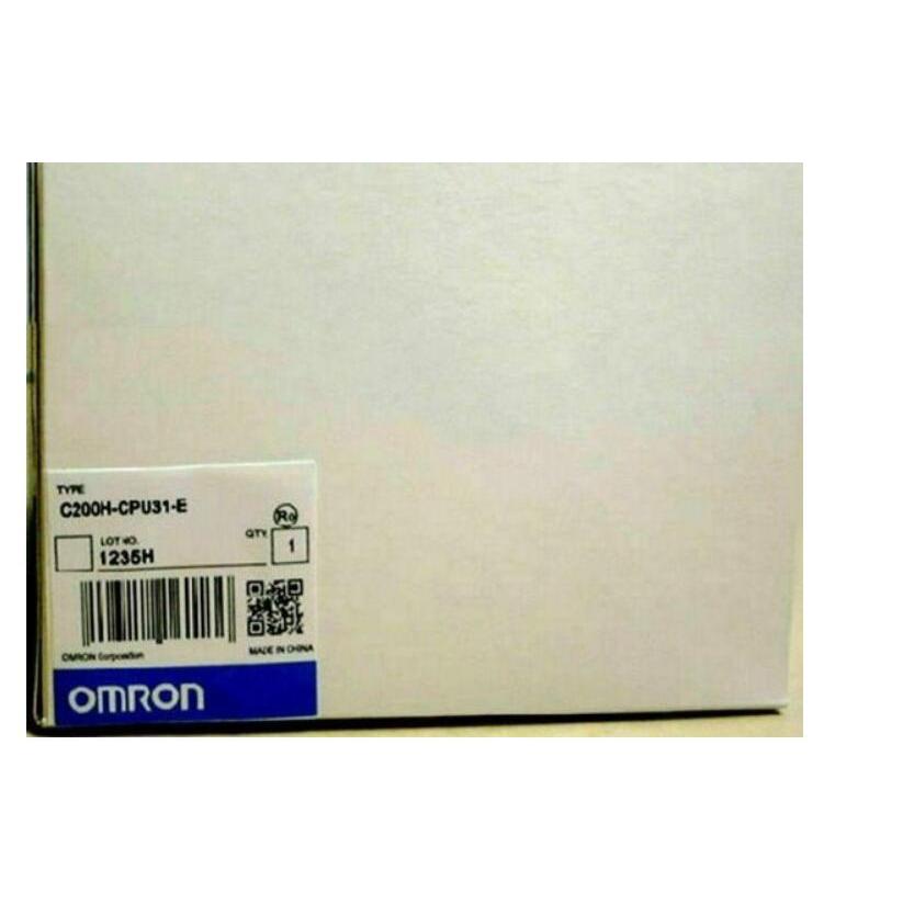 新品 OMRON オムロン C200H-CPU31/C200H-CPU31-E【6ヶ月保証付き