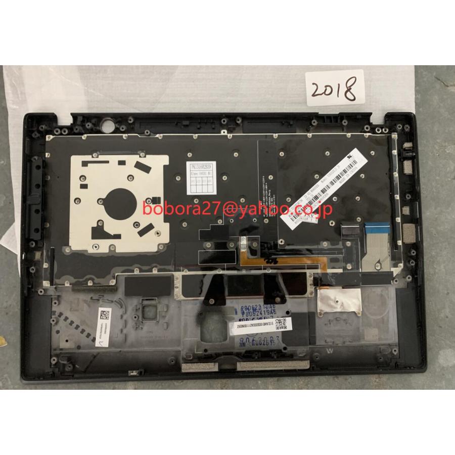 Lenovo ThinkPad X1 Carbon 2018 6th Gen パームレスト+日本語