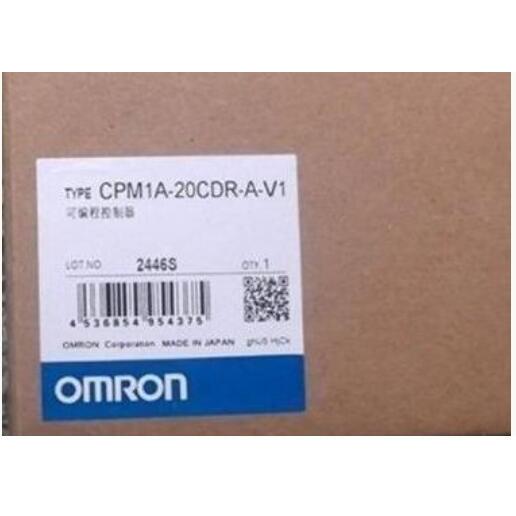 新品 OMRON オムロン CPM1A-20CDR-A-V1 プログラマブルコントローラ【6 