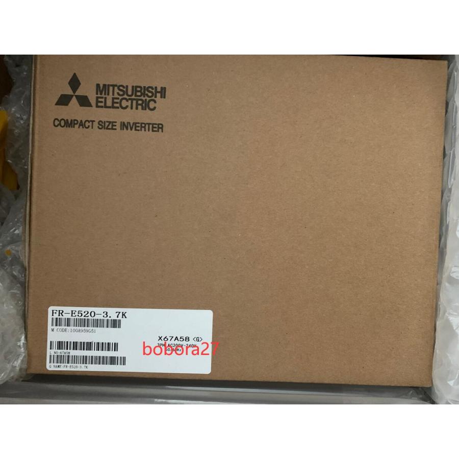 新品☆ MITSUBISHI 三菱電機 FR-E520-3.7K [6ヶ月安心保証 新品☆ MITSUBISHI 三菱電機 FR-E520-3.7K [6ヶ月安心保証