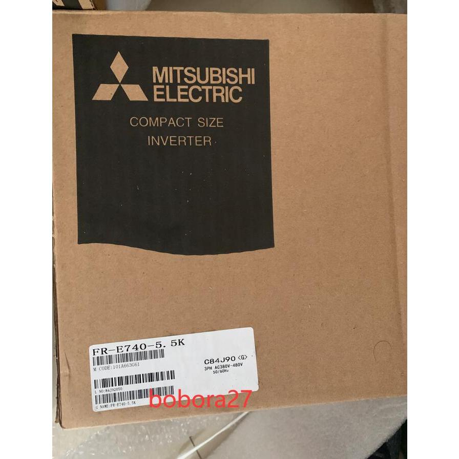 三菱 FR-E740-5.5K インバータ 新品 MITSUBISHI/ 三菱 インバーター FR-E740-5.5K【6ヶ月保証
