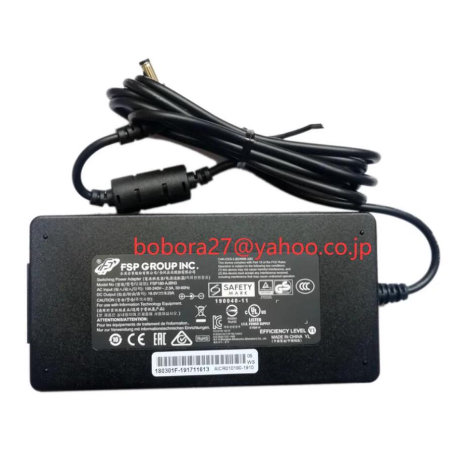 新品 FSP180-AJBN3 FSP180-ACBU3 電源 ACアダプター 19.5V 9.23A 180W