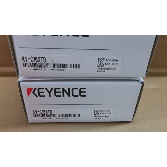 新品 キーエンス 拡張入出力ユニット KV-C16XTD【6ヶ月保証付き 