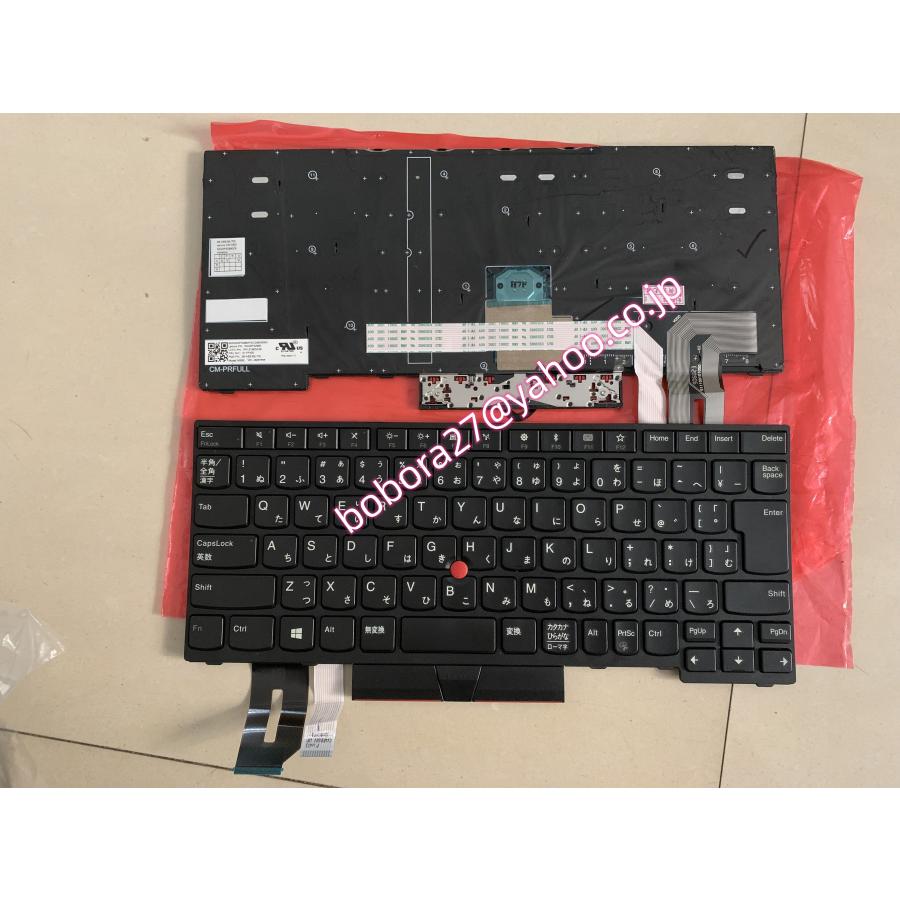 Lenovo ThinkPad T480s T490S T495S Yoga、L390、 Yoga L380 日本語