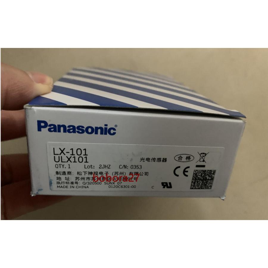 新品 Panasonic/パナソニック センサー LX-101 保証付き