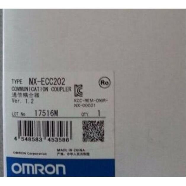 新品 オムロン制御機器 | NX-ECC202 EtherCATカプラユニット NX-ECC202 オムロン OMRON ◆送料無料◆ 電源ユニット