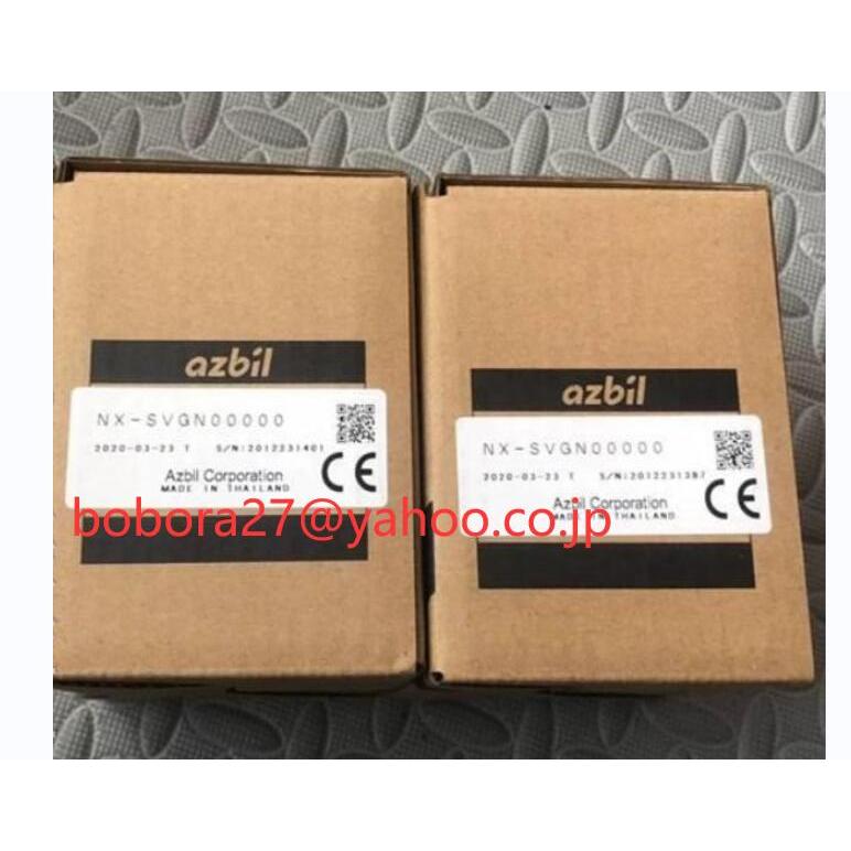 新品 AZBIL NX-SVGN00000☆6ヶ月保証 : ボボラヤフー店 - 通販