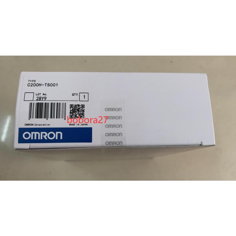 新品 OMRON/オムロン C200H-TS001 温度センサユニット【６ヶ月保証