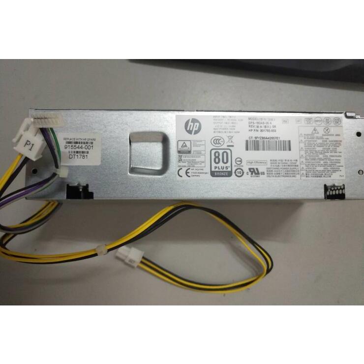 HP ProDesk 600 G4 SFF 3.6GHz本体、電源ケーブル ☆純正新品☆HP ProDesk 600 G5 SFF G4 G3 400 電源ユニット 180W 4pin