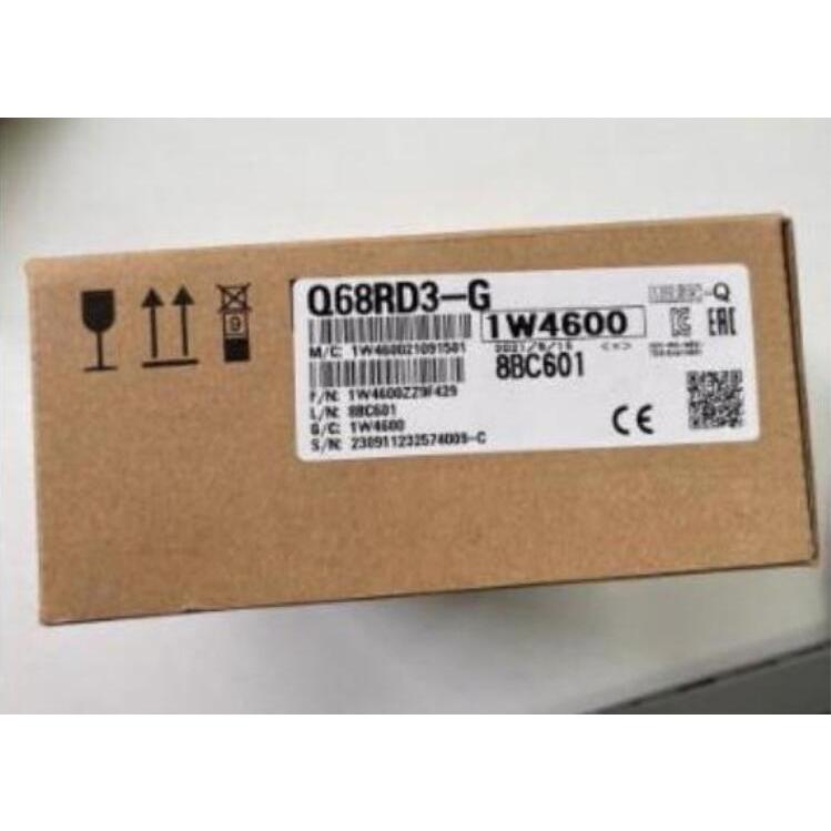 新品 三菱電機 Q68RD3-G MELSEC-Q チャンネル間絶縁測温抵抗体