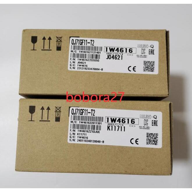 新品 MITSUBISHI/三菱 QJ71GF11-T2 CC-Link IE フィールドネットワーク