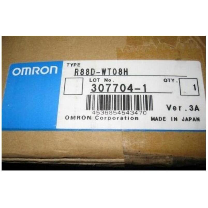 新品☆OMRON オムロン サーボドライバ R88D-WT08H 保証付き