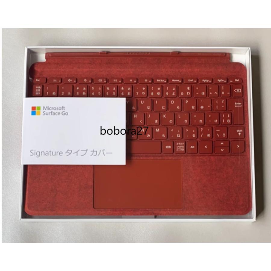 新品 Microsoft純正 Surface Go 2 3 日本語キーボード ポピー