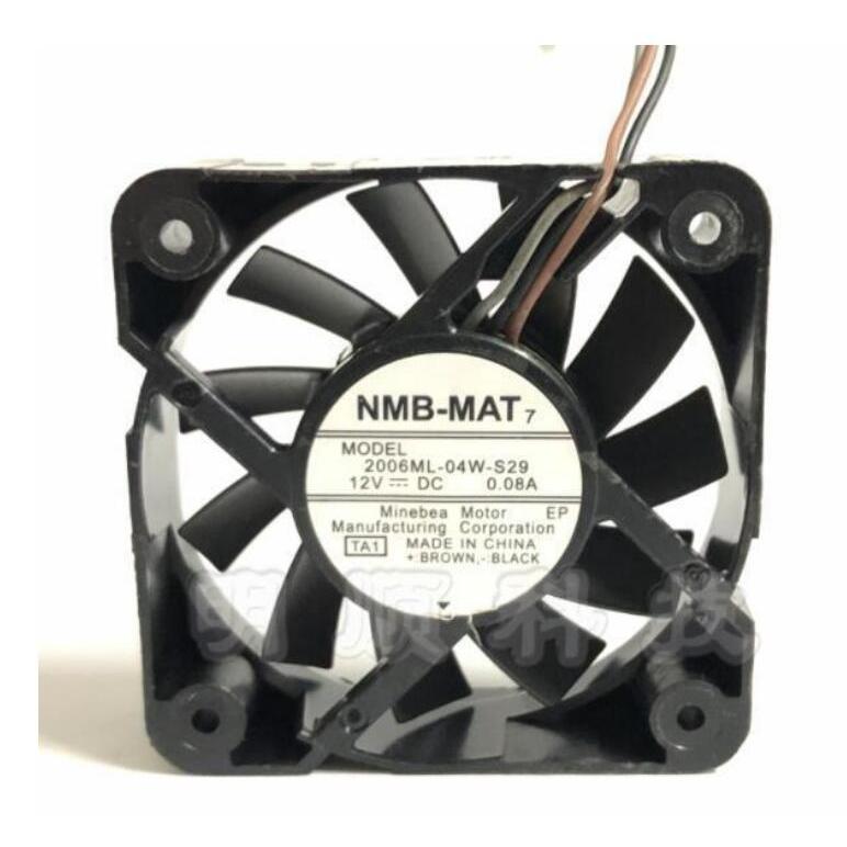 Originale NIDEC U50R12NS1Z7 53 DC12V 0.06A 50x50x15mm 3line Fan Di