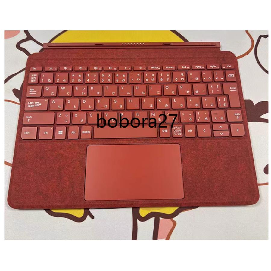 新品 Microsoft純正 Surface Go 2 3 日本語キーボード ポピーレッド