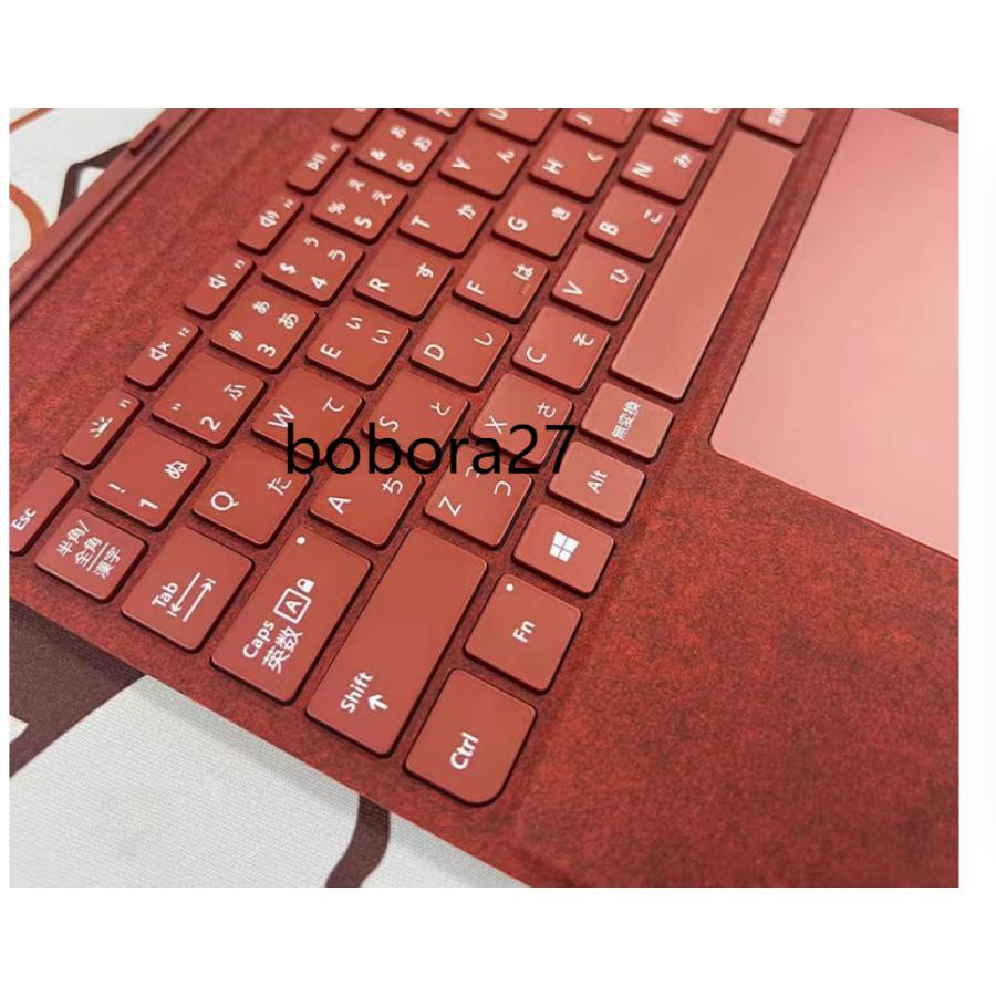 新品 Microsoft純正 Surface Go 2 3 日本語キーボード ポピーレッド
