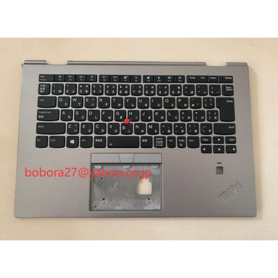 Lenovo ThinkPad X1 Yoga 2018、X1 3rd Gen 2018 日本語キーボード+
