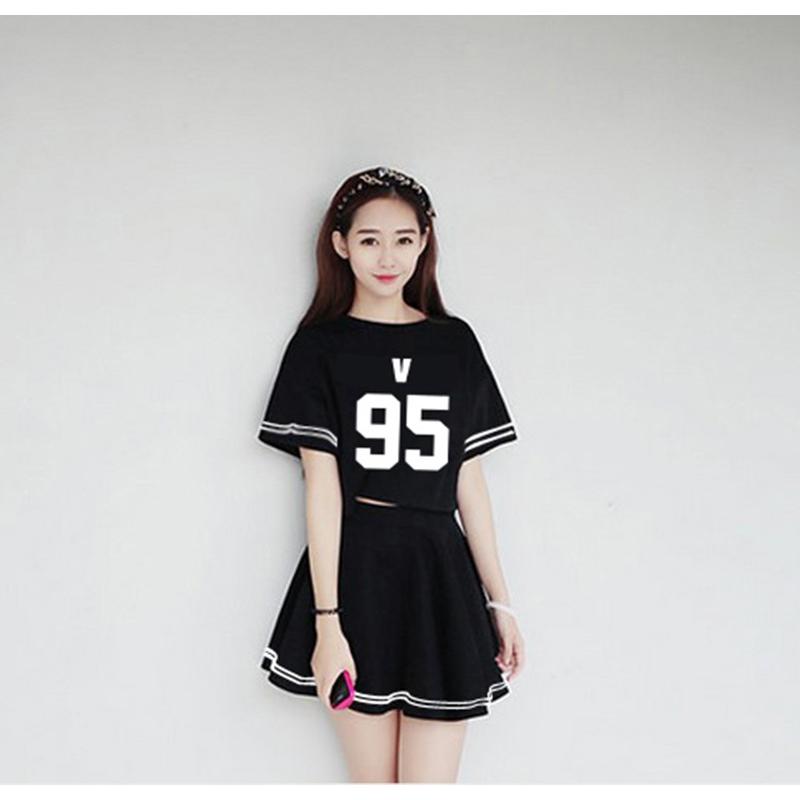 新品 Bts 防弾少年団 Tシャツ スカート 半袖 打歌服 応援服 春夏tシャツ 韓流グッズ 2色 Bts 002 ボボラストア 通販 Yahoo ショッピング