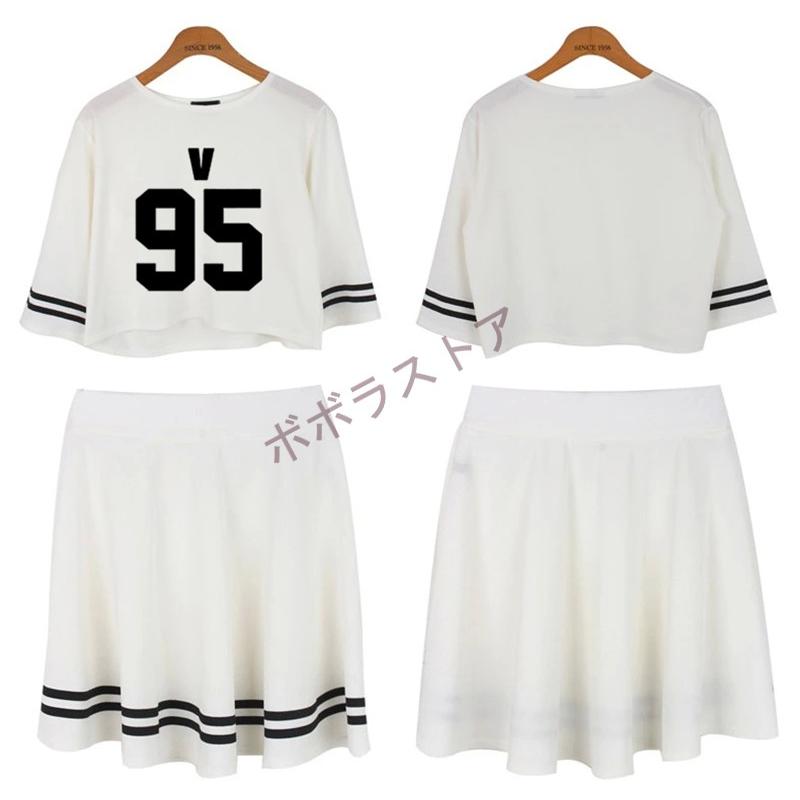 新品 Bts 防弾少年団 Tシャツ スカート 半袖 打歌服 応援服 春夏tシャツ 韓流グッズ 2色 Bts 002 ボボラストア 通販 Yahoo ショッピング