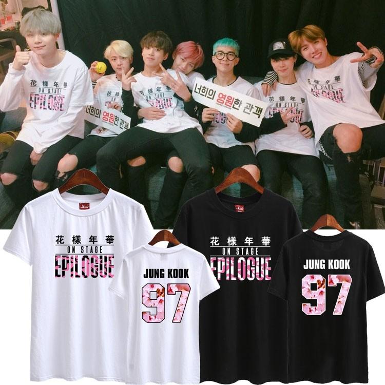 新品 Bts 防弾少年団 花様年華 Tシャツ 半袖 打歌服 応援服 グッズ レディース メンズ 男女兼用 春夏tシャツ 韓流グッズ Bts 028 ボボラストア 通販 Yahoo ショッピング
