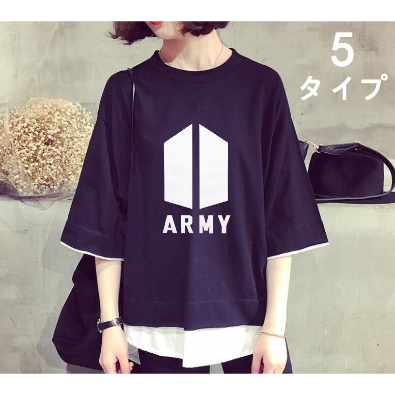 新品 Bts 防弾少年団 Tシャツ 半袖 七分袖 打歌服 応援服 グッズ レディース メンズ 男女兼用 春夏tシャツ 韓流グッズ Bts 1 ボボラストア 通販 Yahoo ショッピング